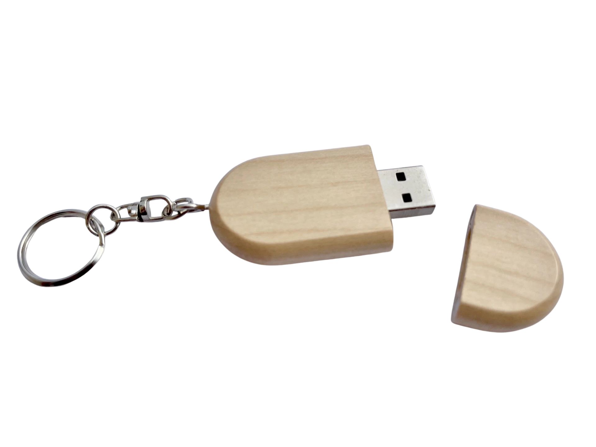 Clé USB en bambou