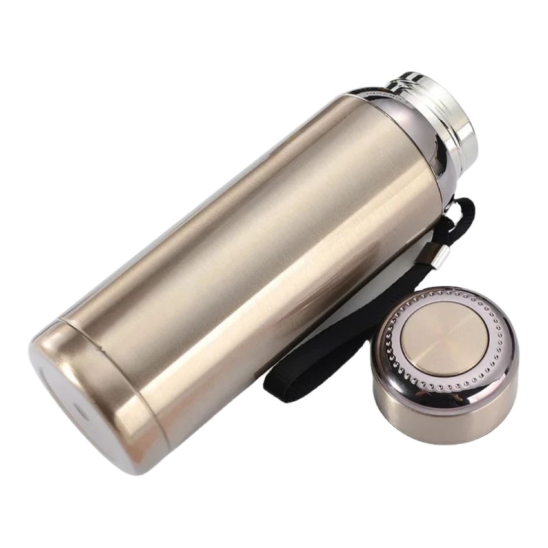 Gourde en acier avec fltre thé