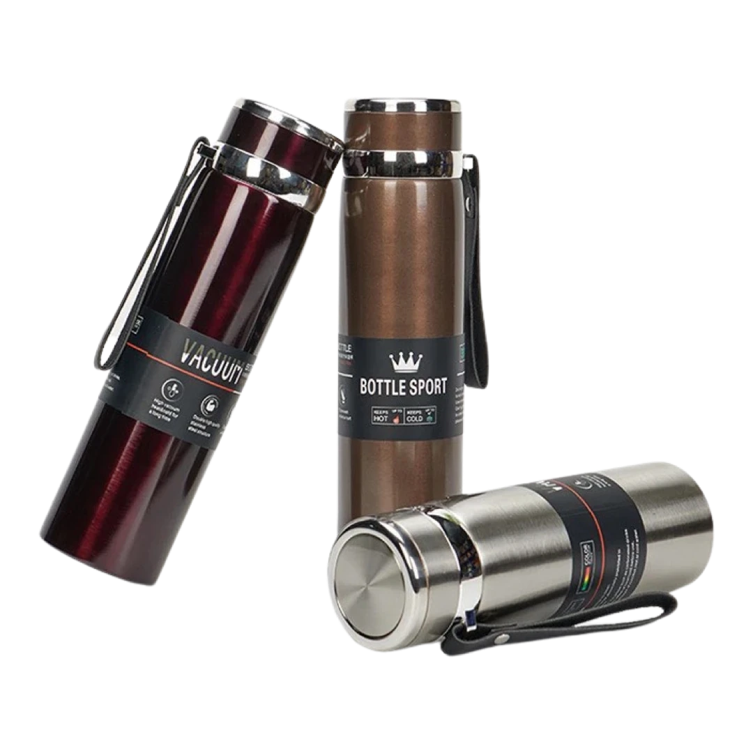 Thermos en acier inoxydable Zenon personnalisable