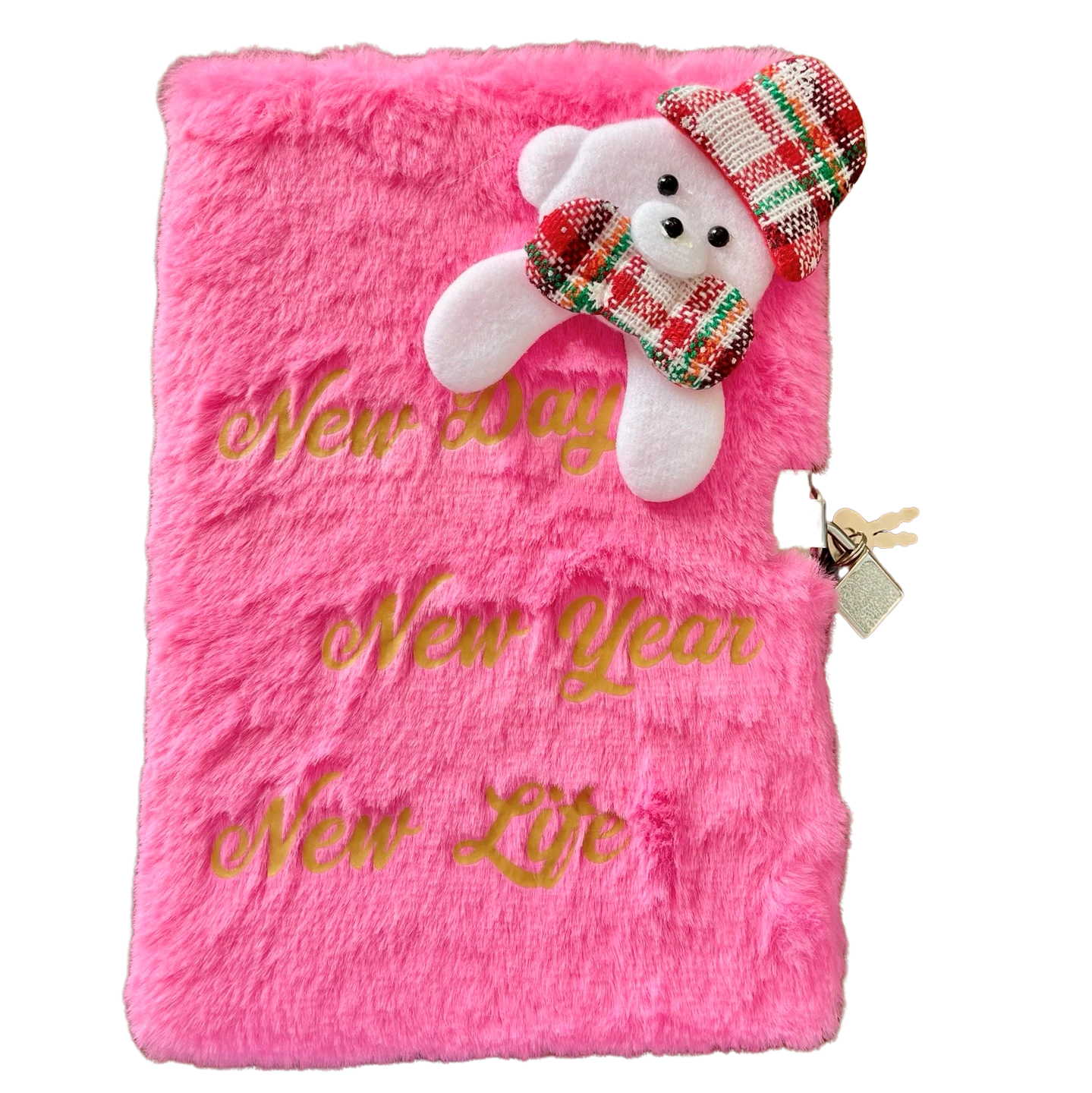 Notebook en fourrure