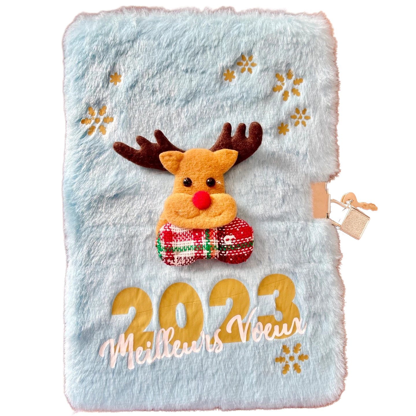 Notebook en fourrure