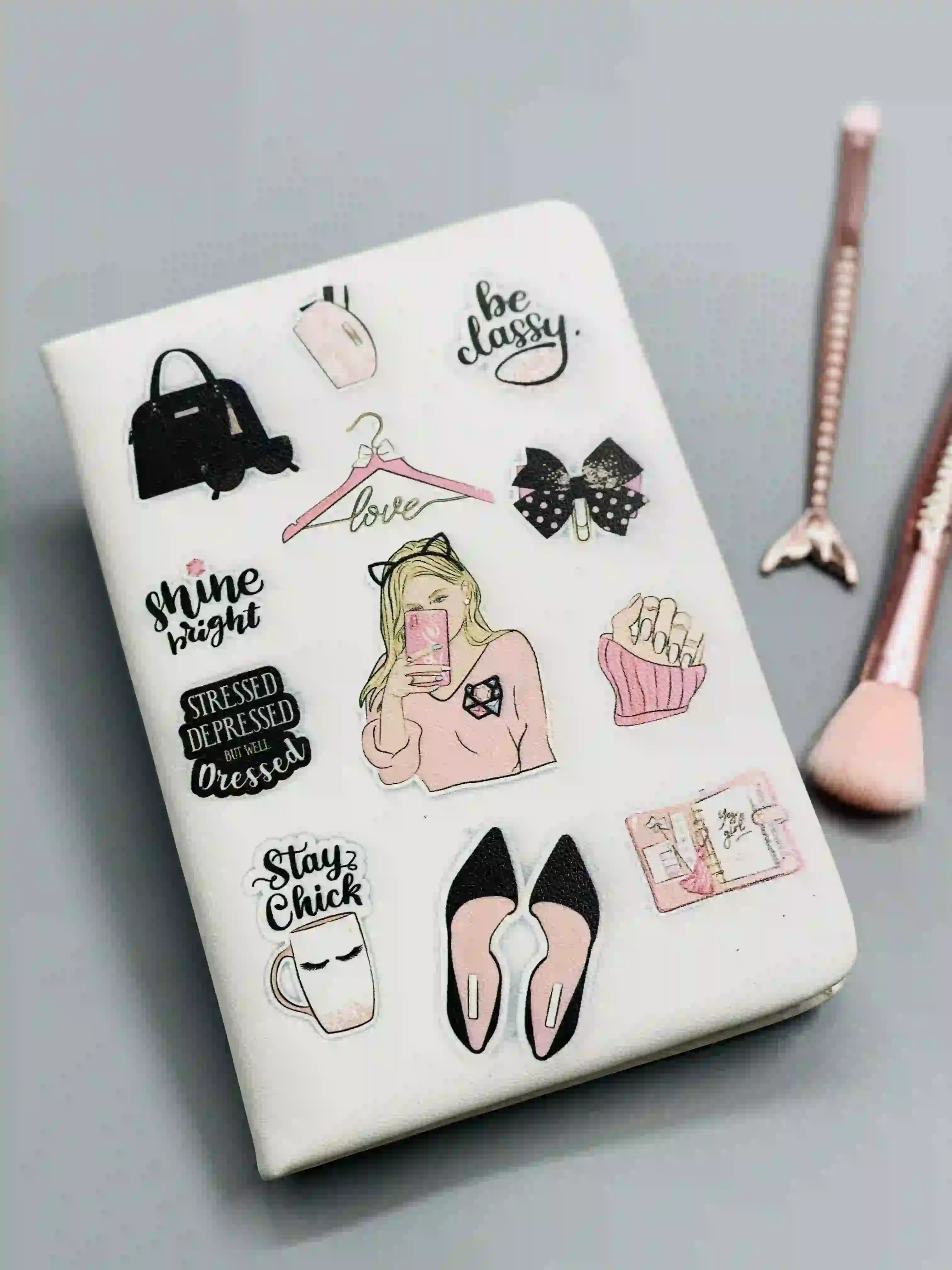 Notebook ou agenda en simili-cuir impression  quadrichromie