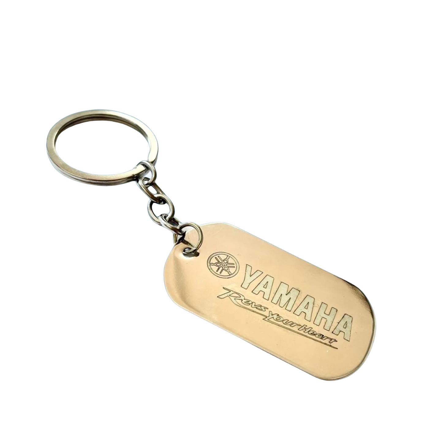 Porte clés style dog tag army