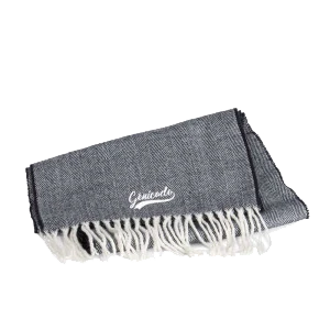 Echarpe personnalisée à franges