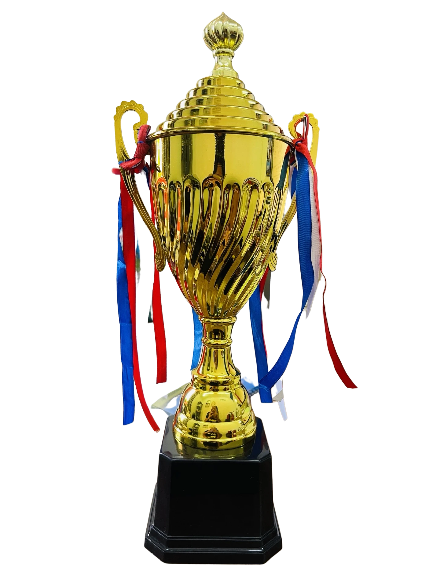 Grand Trophée bouteille à ruban