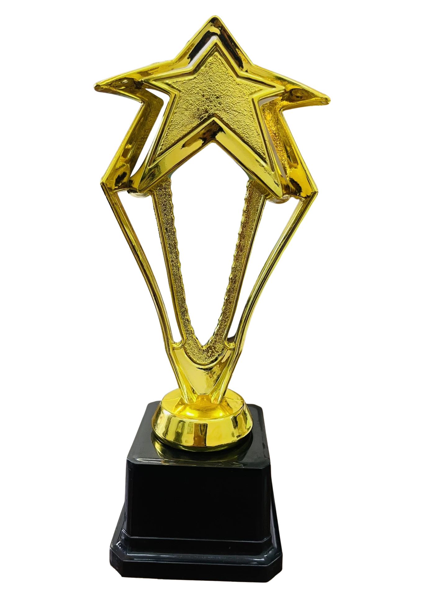Trophée étoile d’or minimaliste