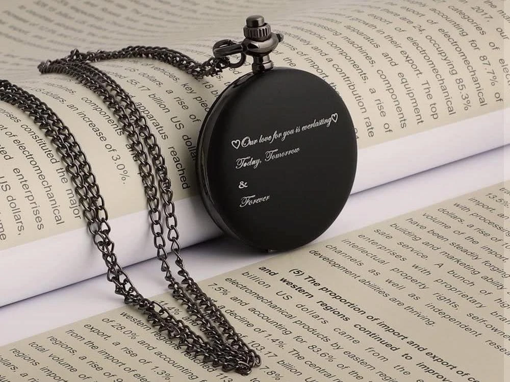 Un voyage dans le temps grâce aux montres à gousset