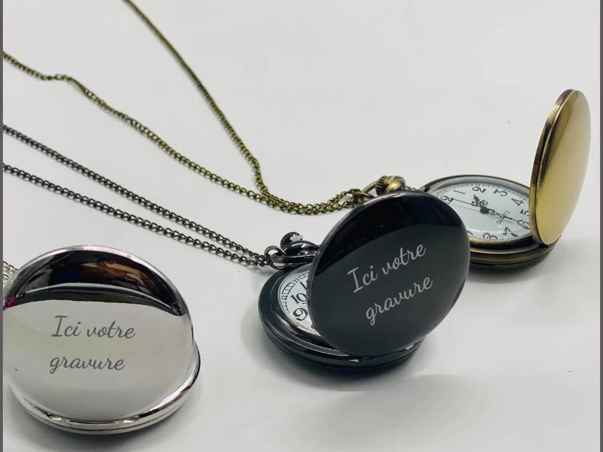 Un voyage dans le temps grâce aux montres à gousset