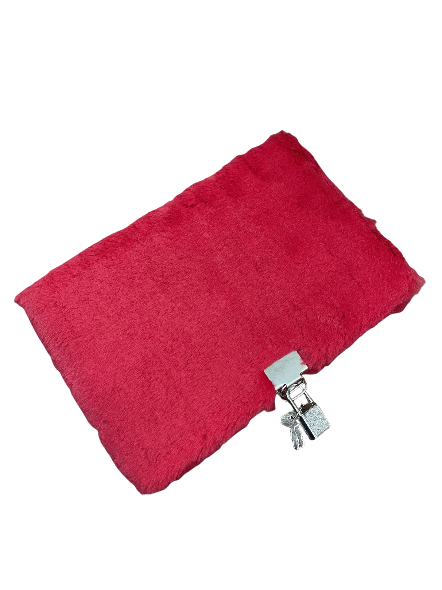 Carnet de notes fausse fourrure