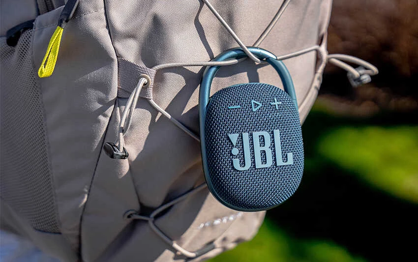 Enceinte portable Bluetooth JBL Clip 4 avec -15% à la caisse