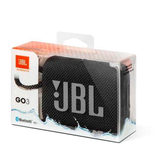Enceinte portable étanche JBL Go3.  -15% à la caisse