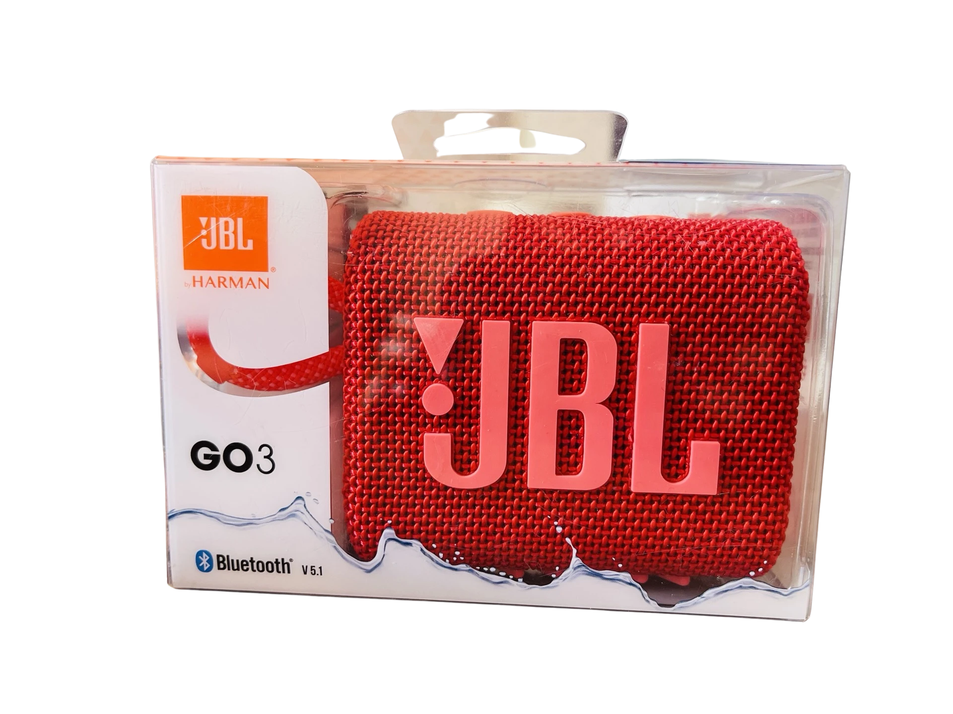 Enceinte portable étanche JBL Go3.  -15% à la caisse