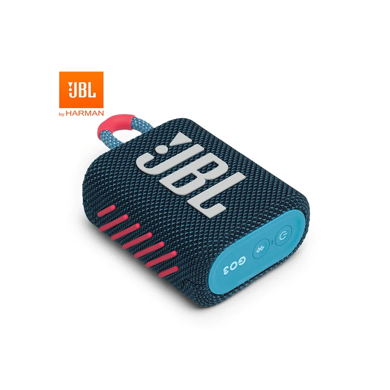 Enceinte portable étanche JBL Go3.  -15% à la caisse