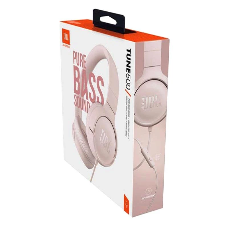 JBL TUNE 500 CASQUE FILAIRE SUPRA-AURICULAIRE