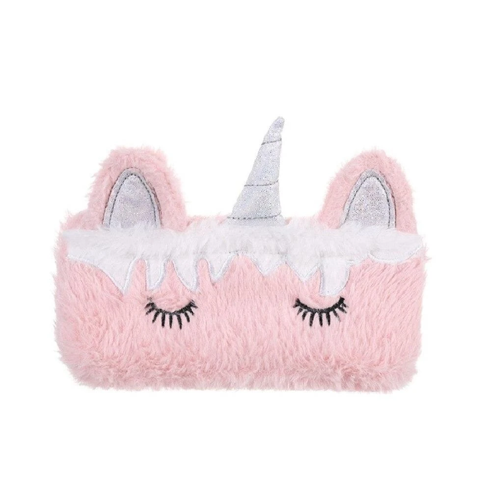 Trousse Licorne Peluche Fille