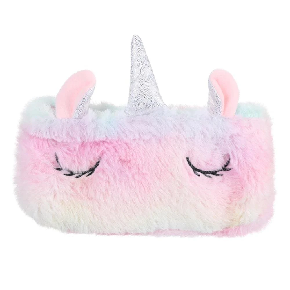 Trousse Licorne Peluche Fille
