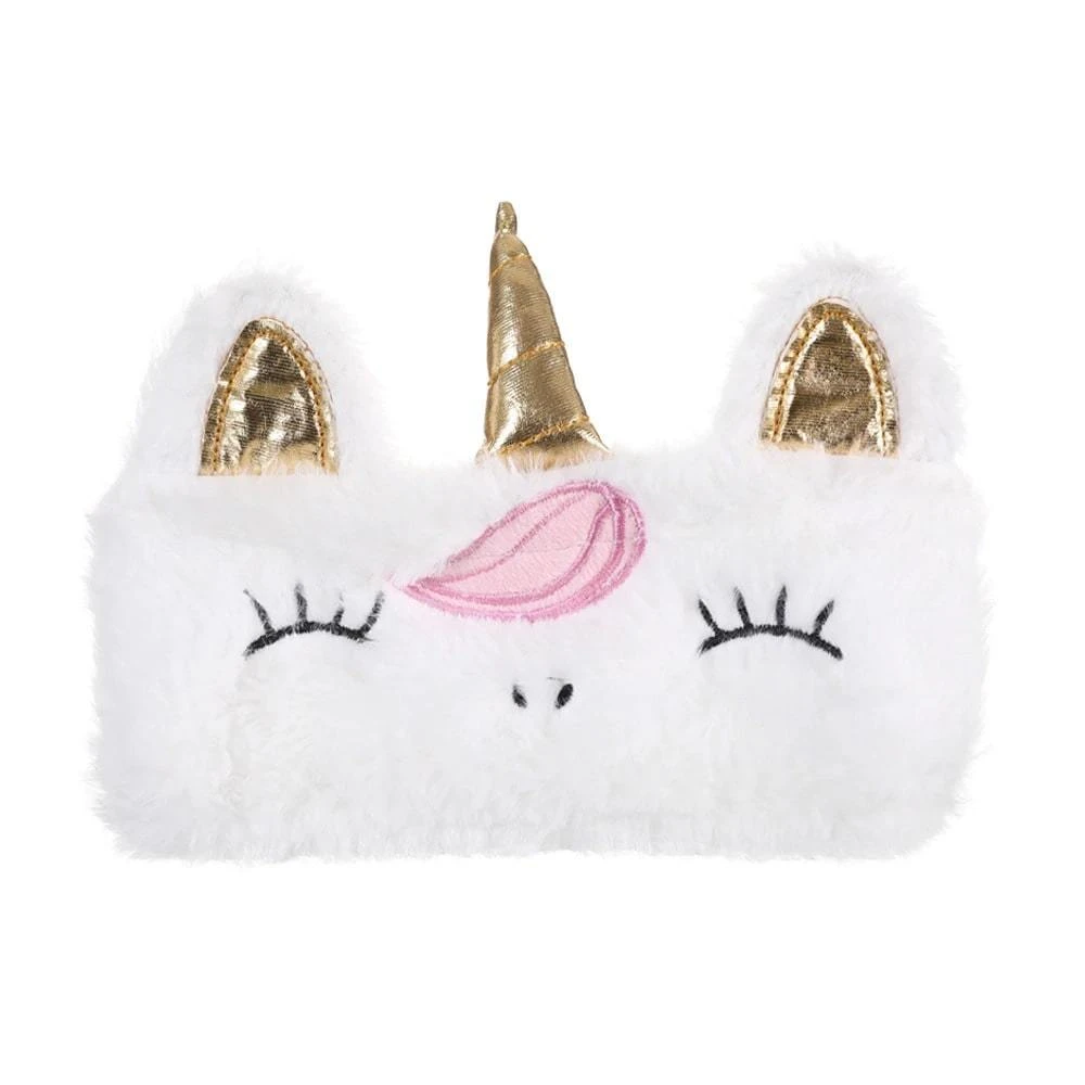 Trousse Licorne Peluche Fille