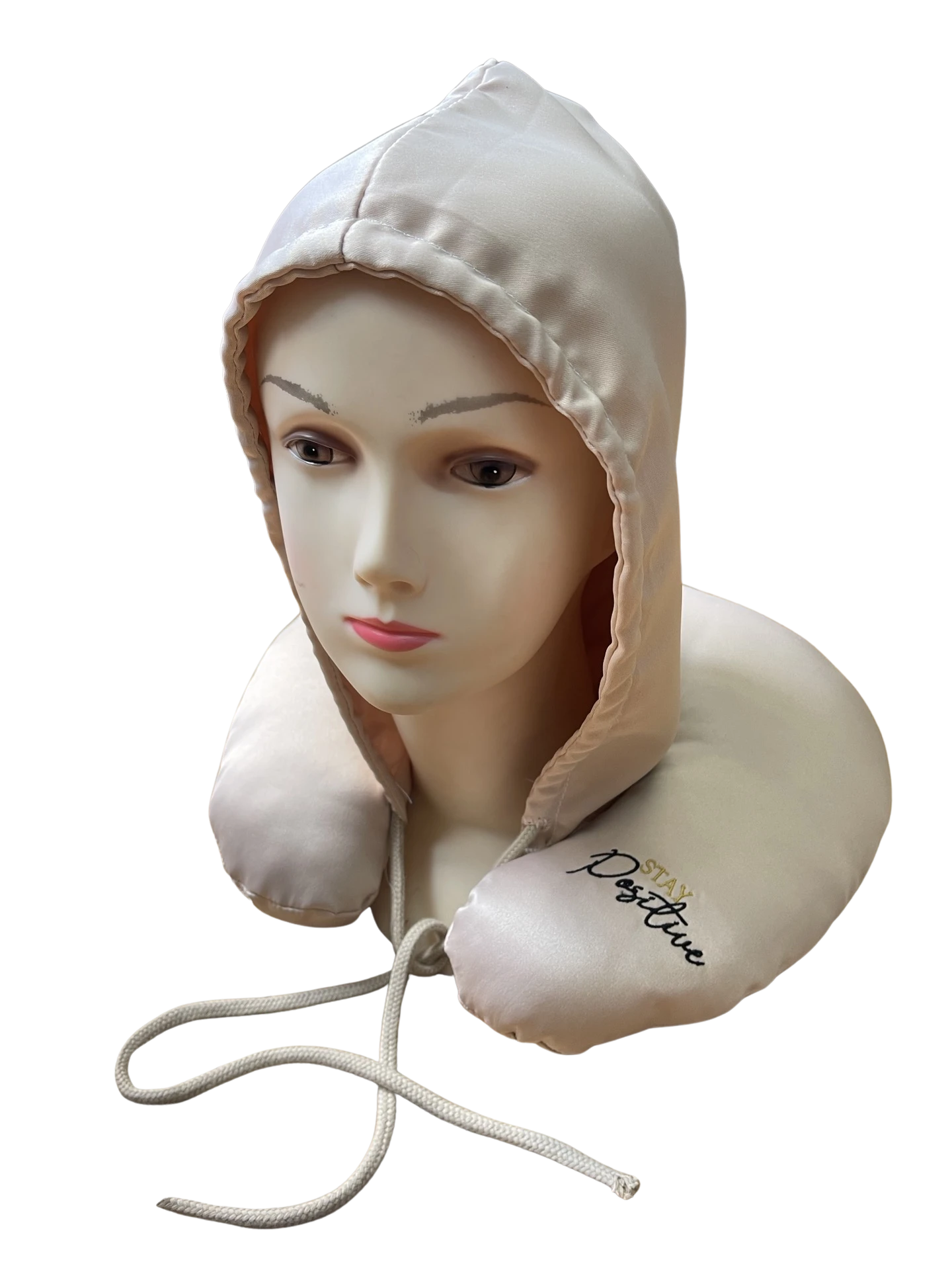 Oreiller de voyage à capuche