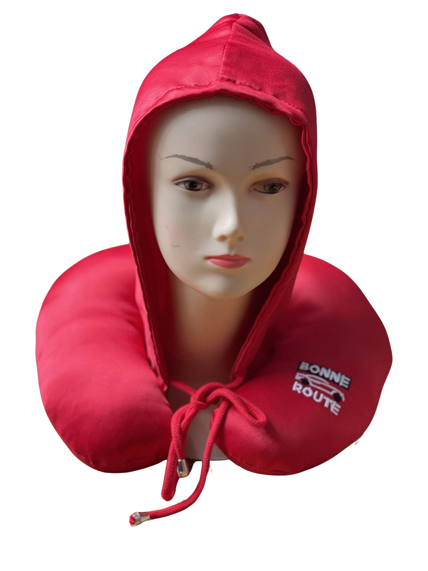 Oreiller de voyage à capuche