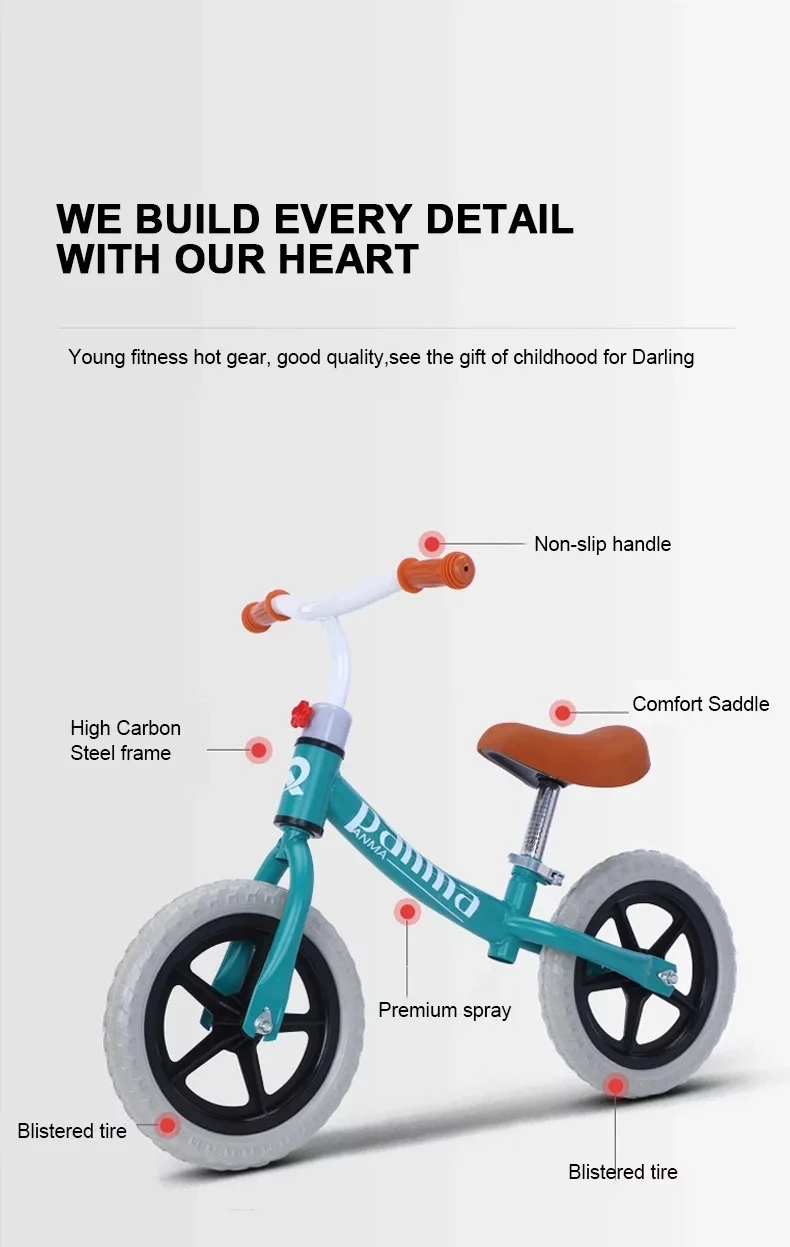 Vélos d'équilibre pour enfant
