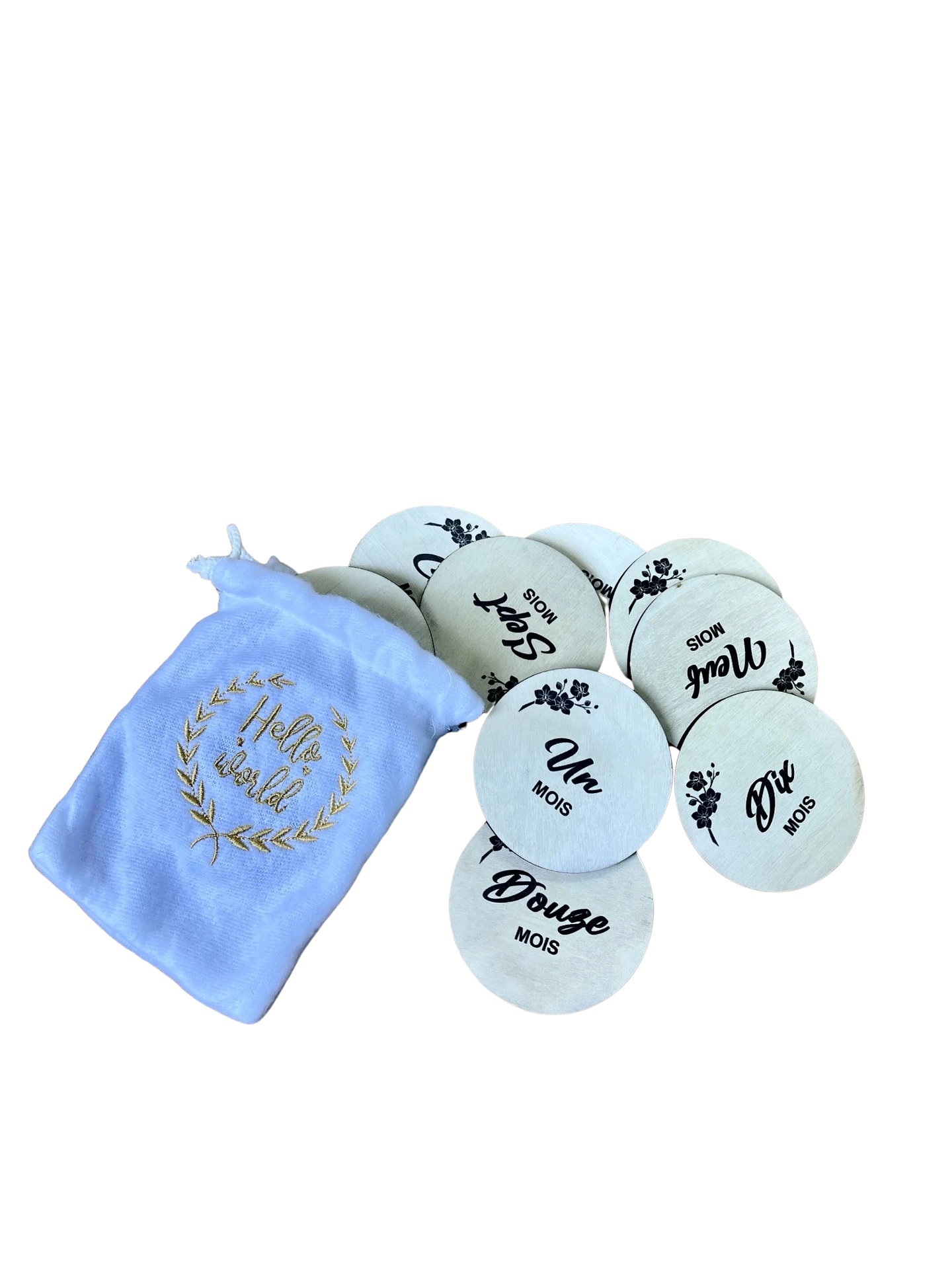 Coffret cadeau, Naissance et shower bébé.