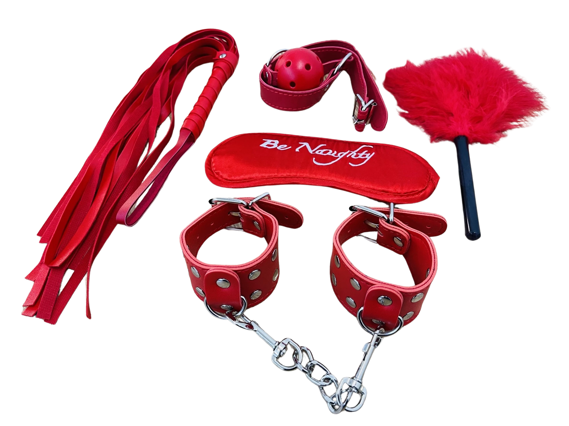 KIT DE BONDAGE DÉBUTANT 5 PIÈCES
