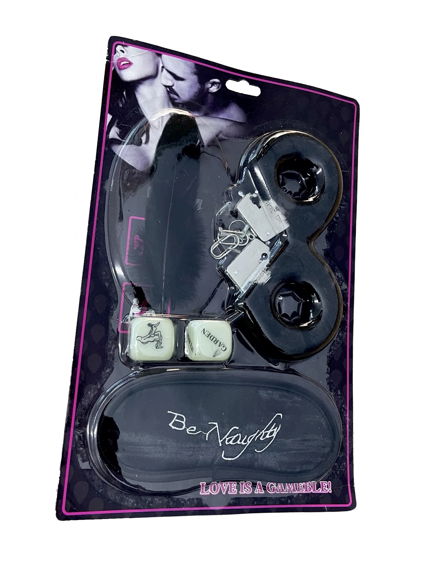 KIT DE BONDAGE douceur 4 pieces