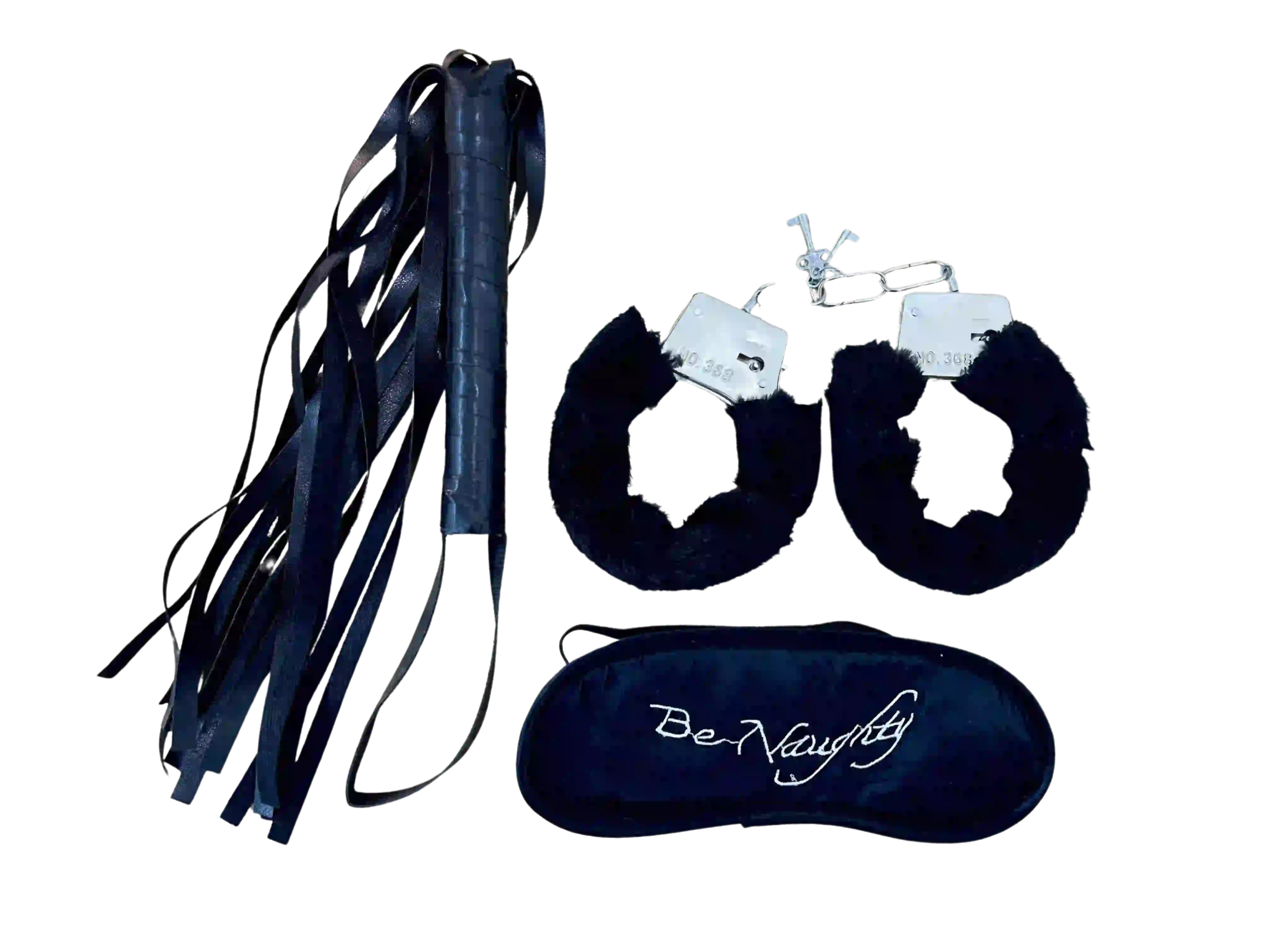 Kit de bondage soft 3 pièces