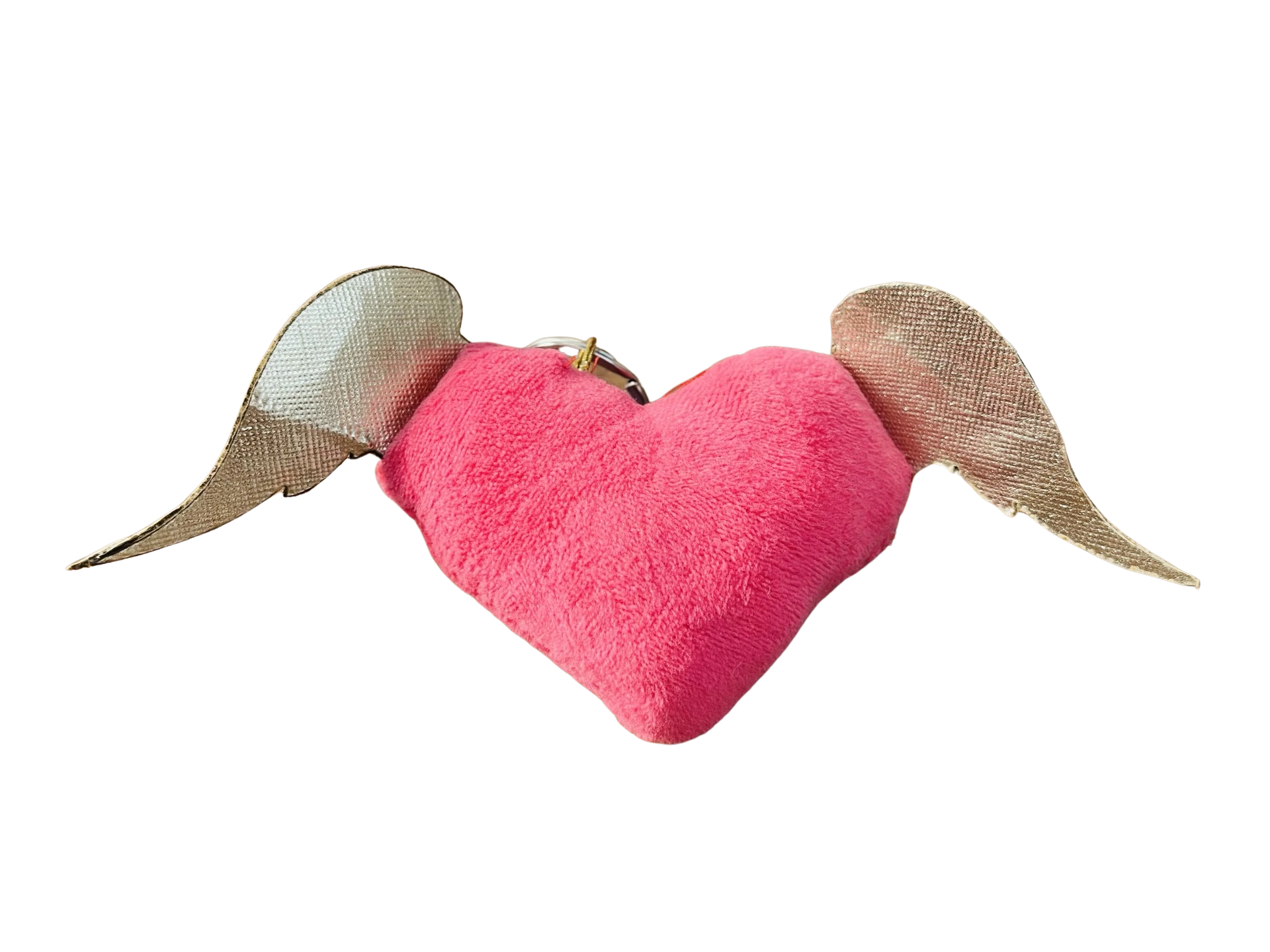 Porte clés en forme de cœur