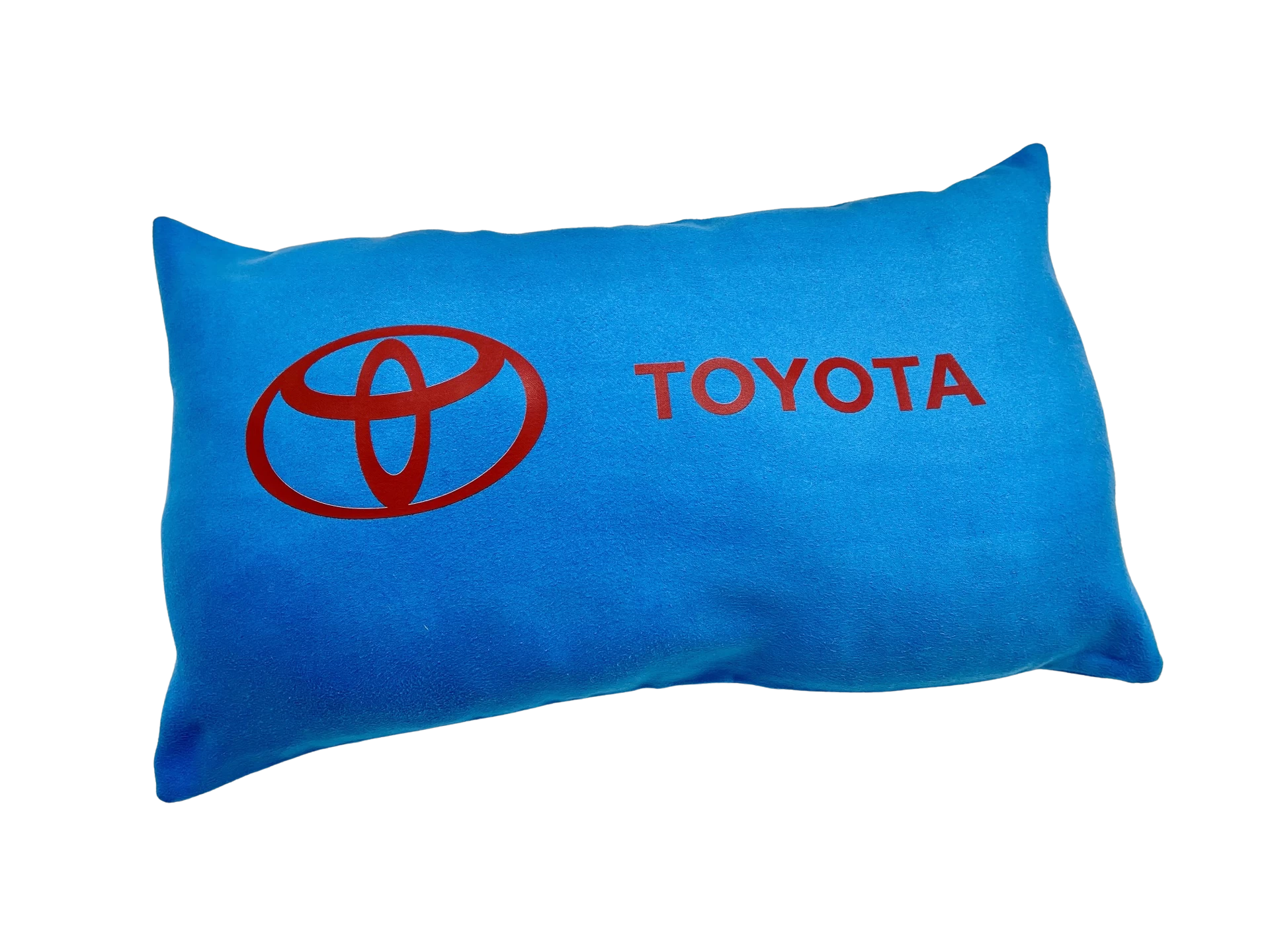 Coussin en faux- daim