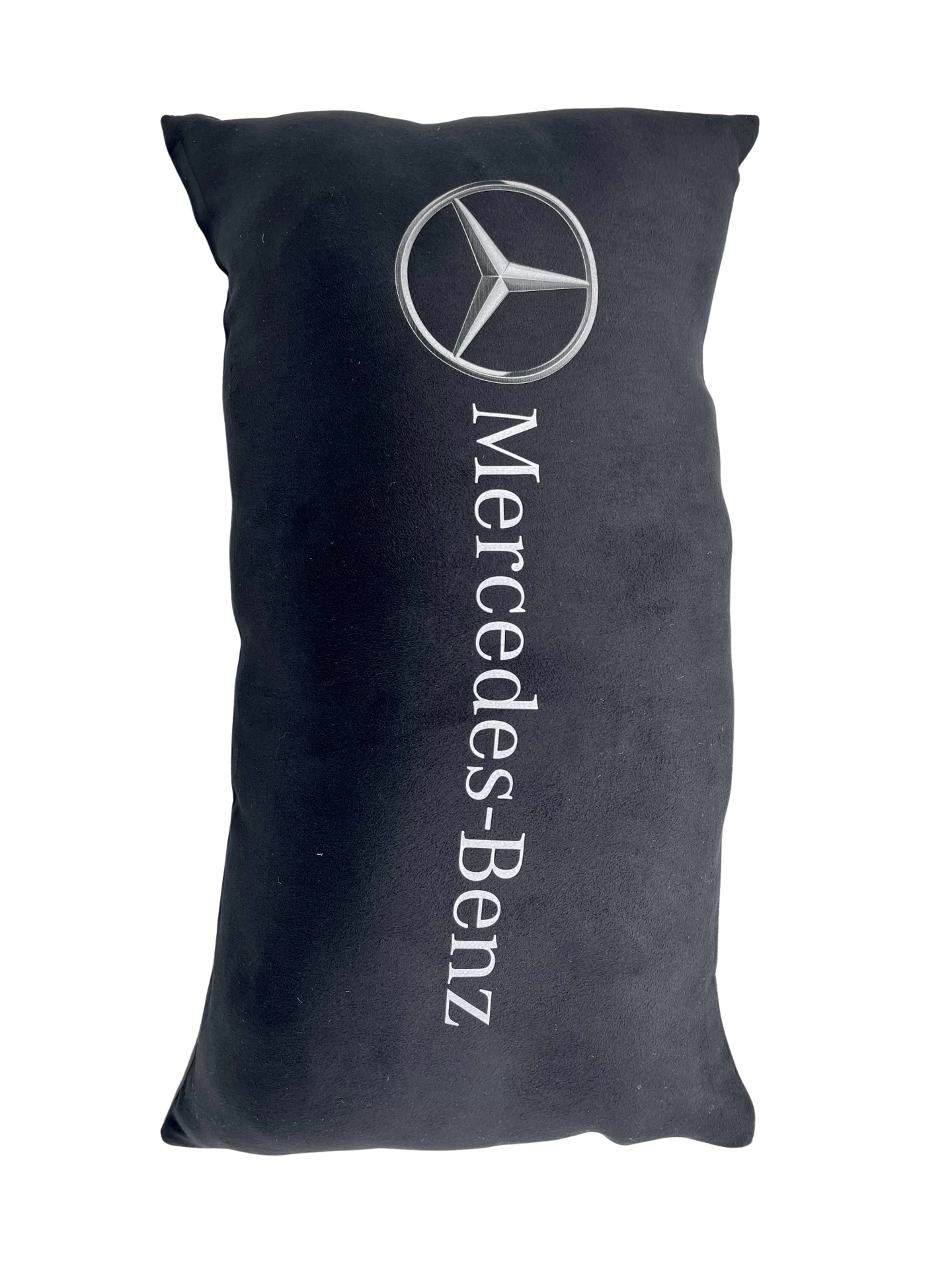 Coussin en faux- daim