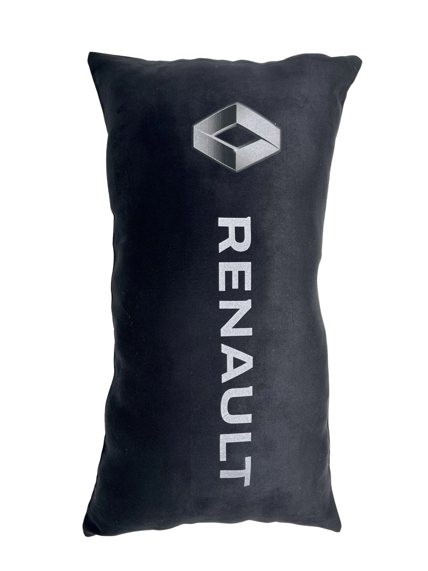 Coussin en faux- daim