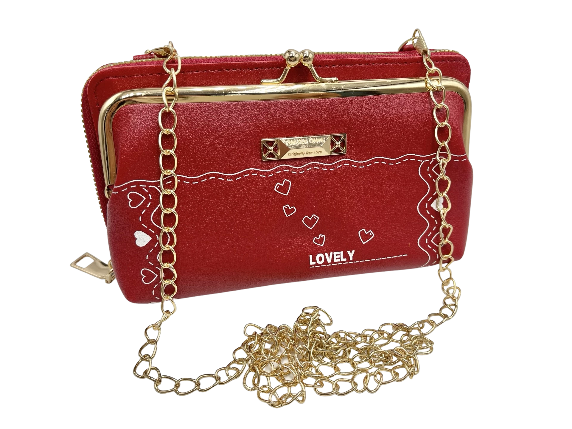 Mini pochette portefeuille