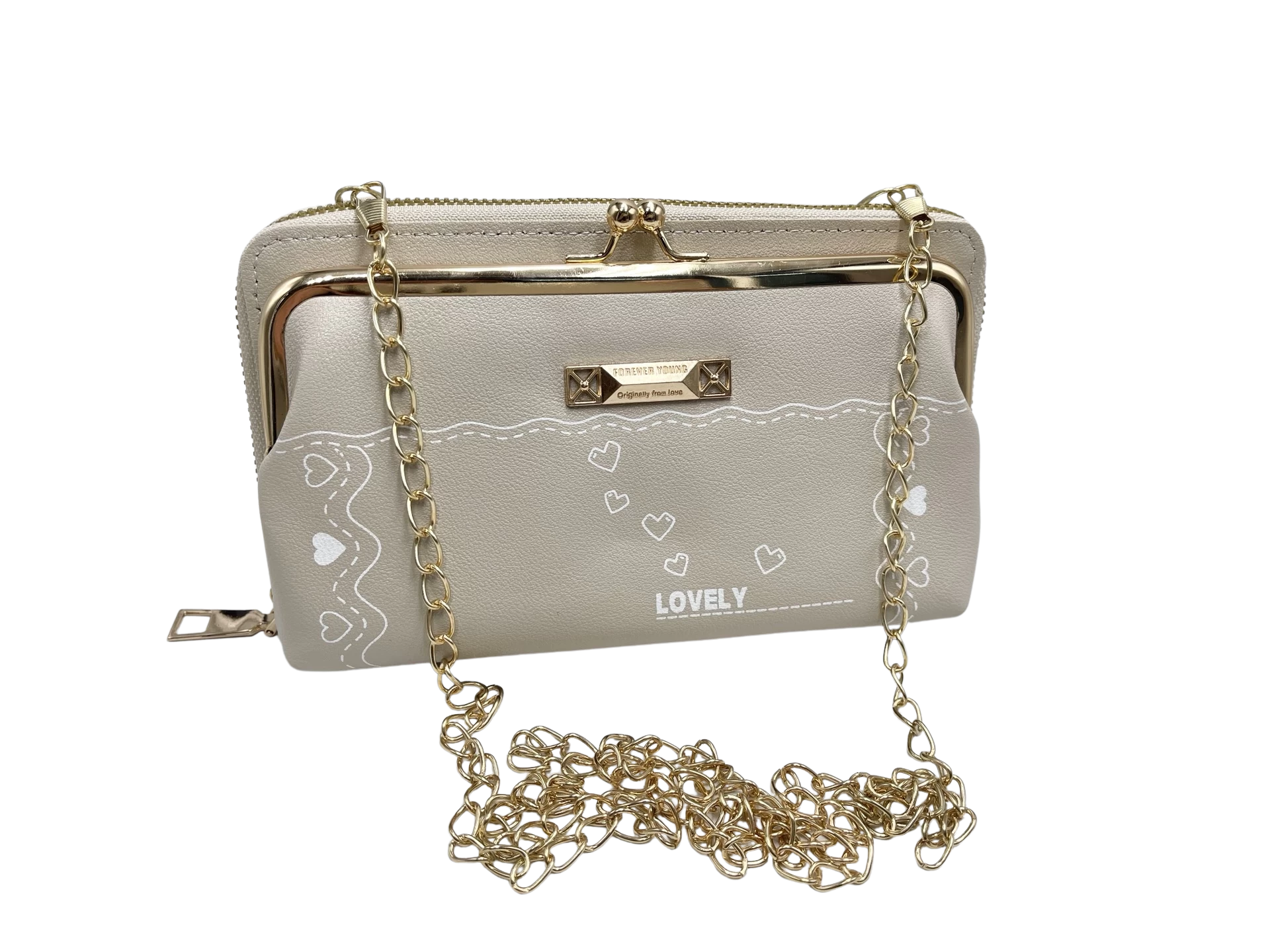 Mini pochette portefeuille