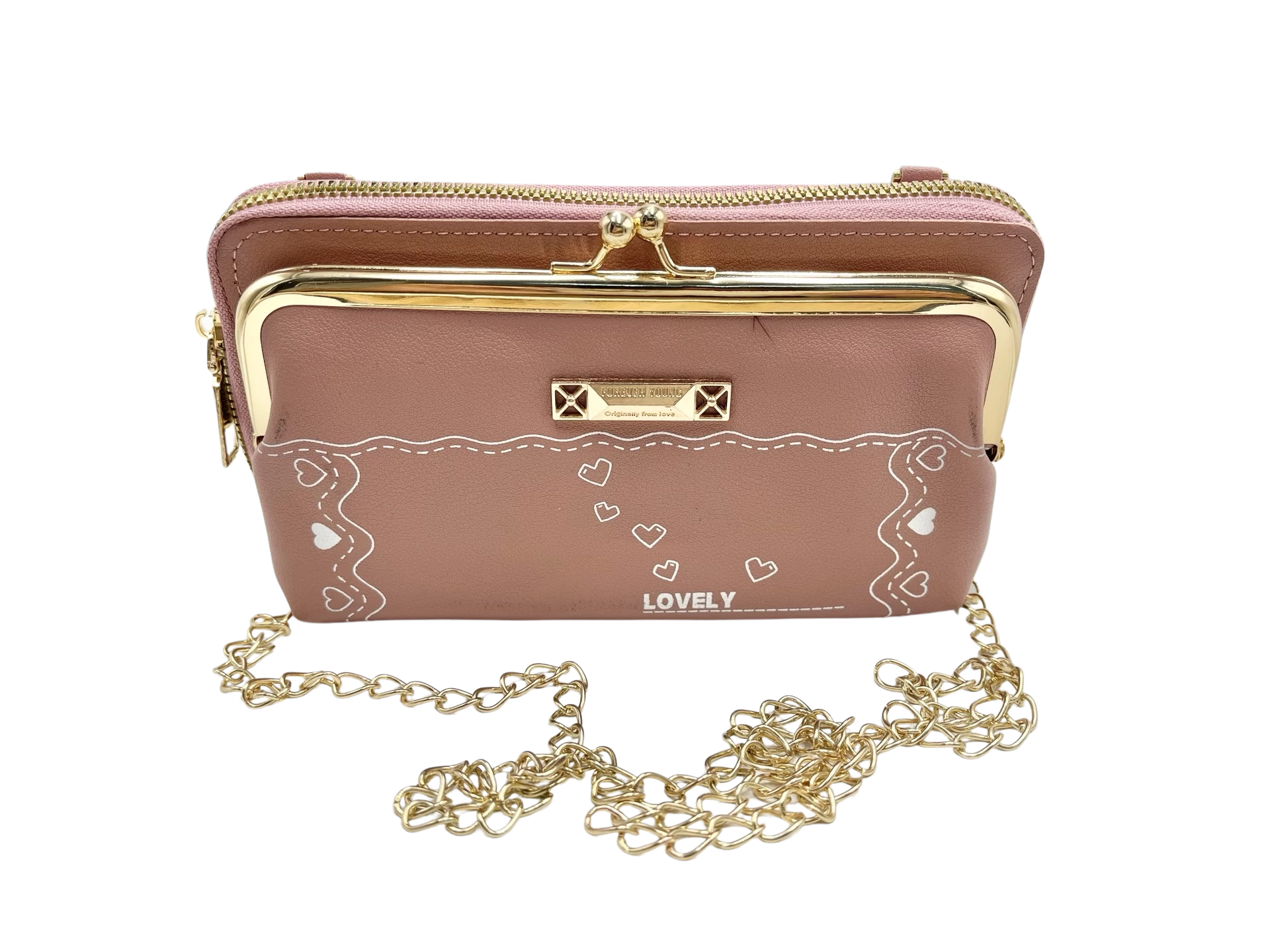 Mini pochette portefeuille