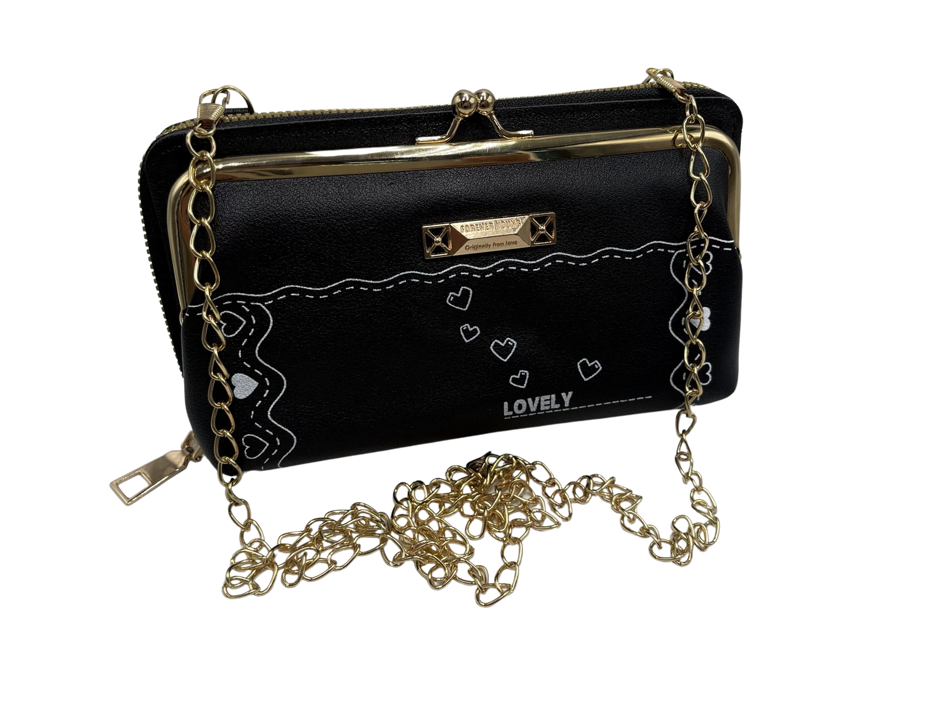 Mini pochette portefeuille