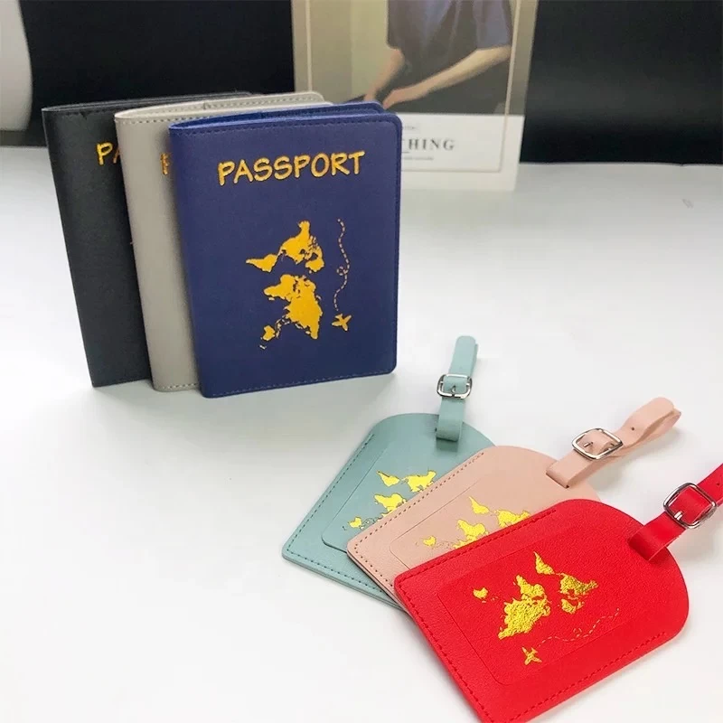 Set Etui passeport+ Tag bagage