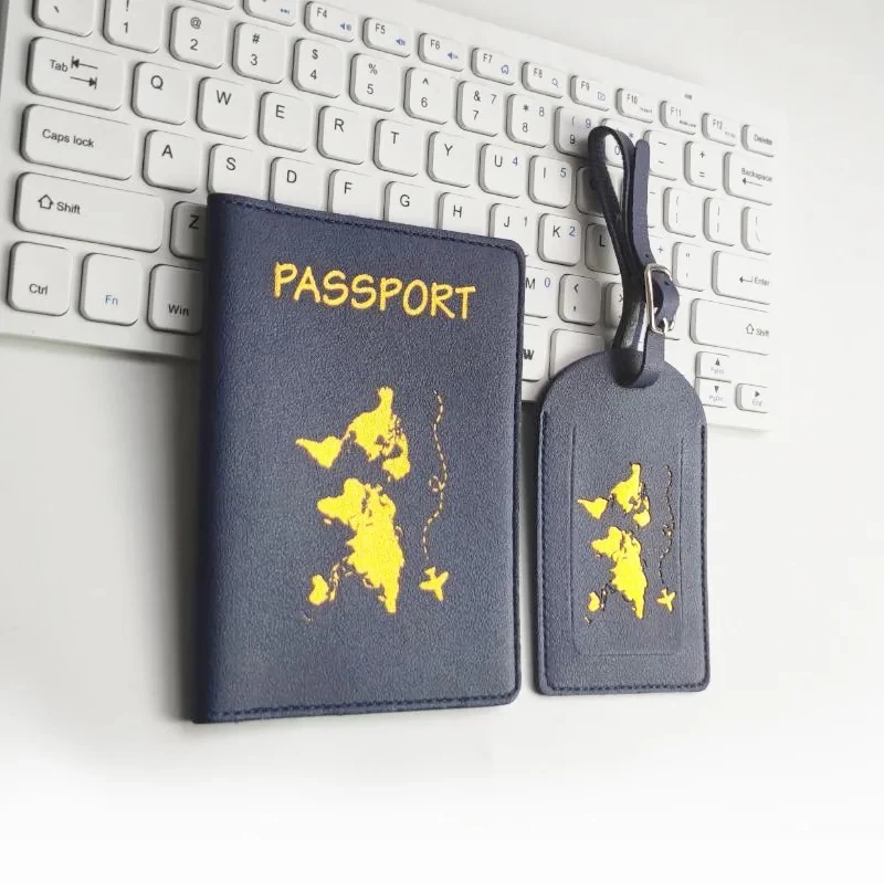 Set Etui passeport+ Tag bagage