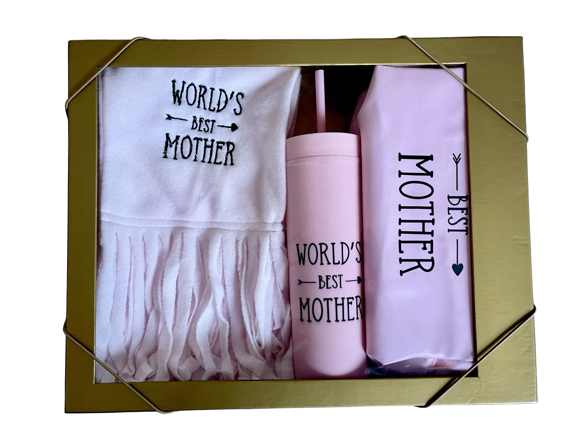 Coffret Maman 3 pièces Rose