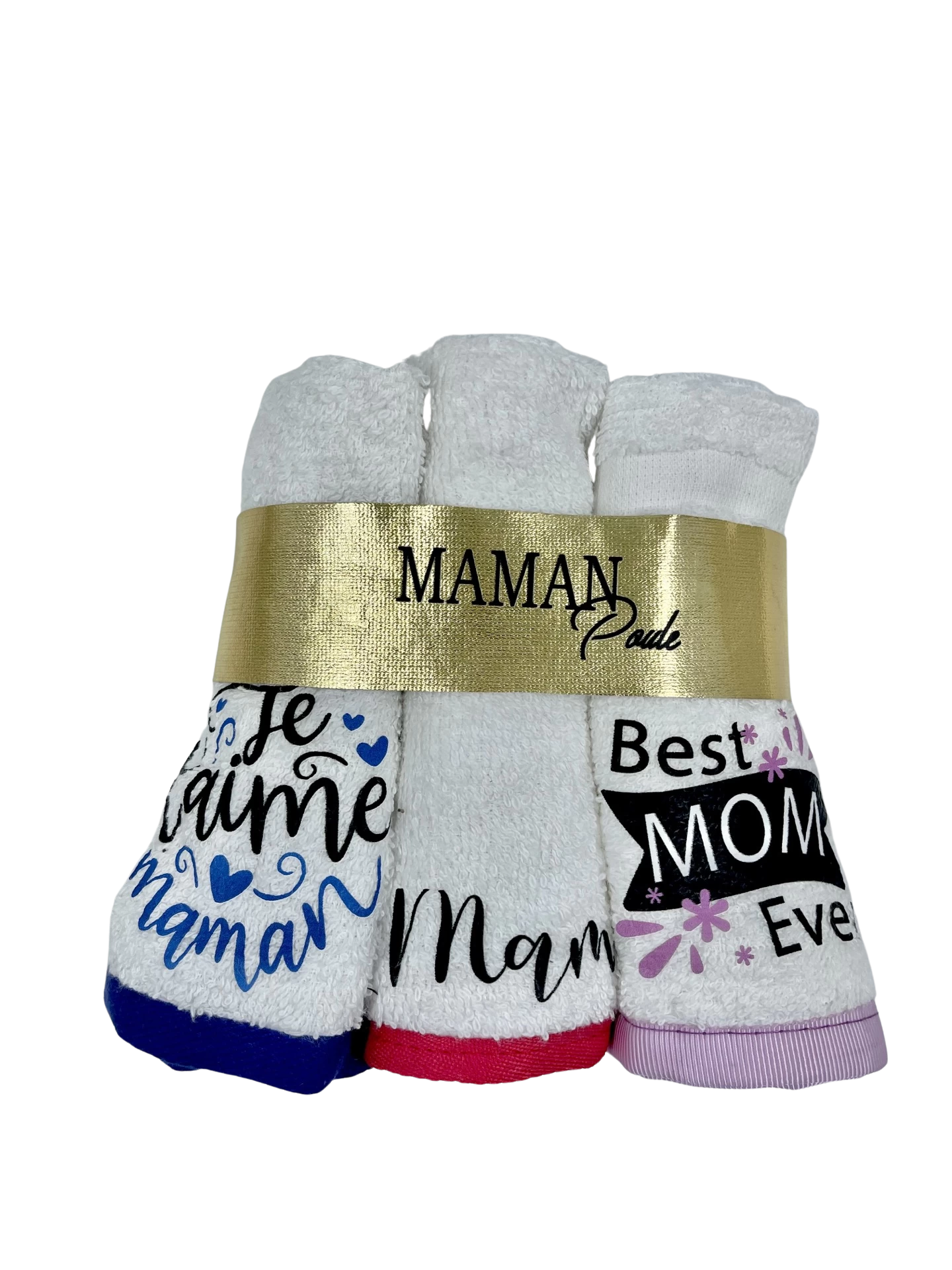 Lot de 3 mini serviette