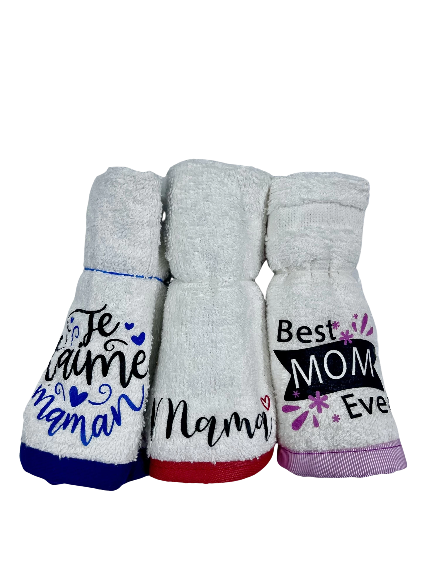 Lot de 3 mini serviette