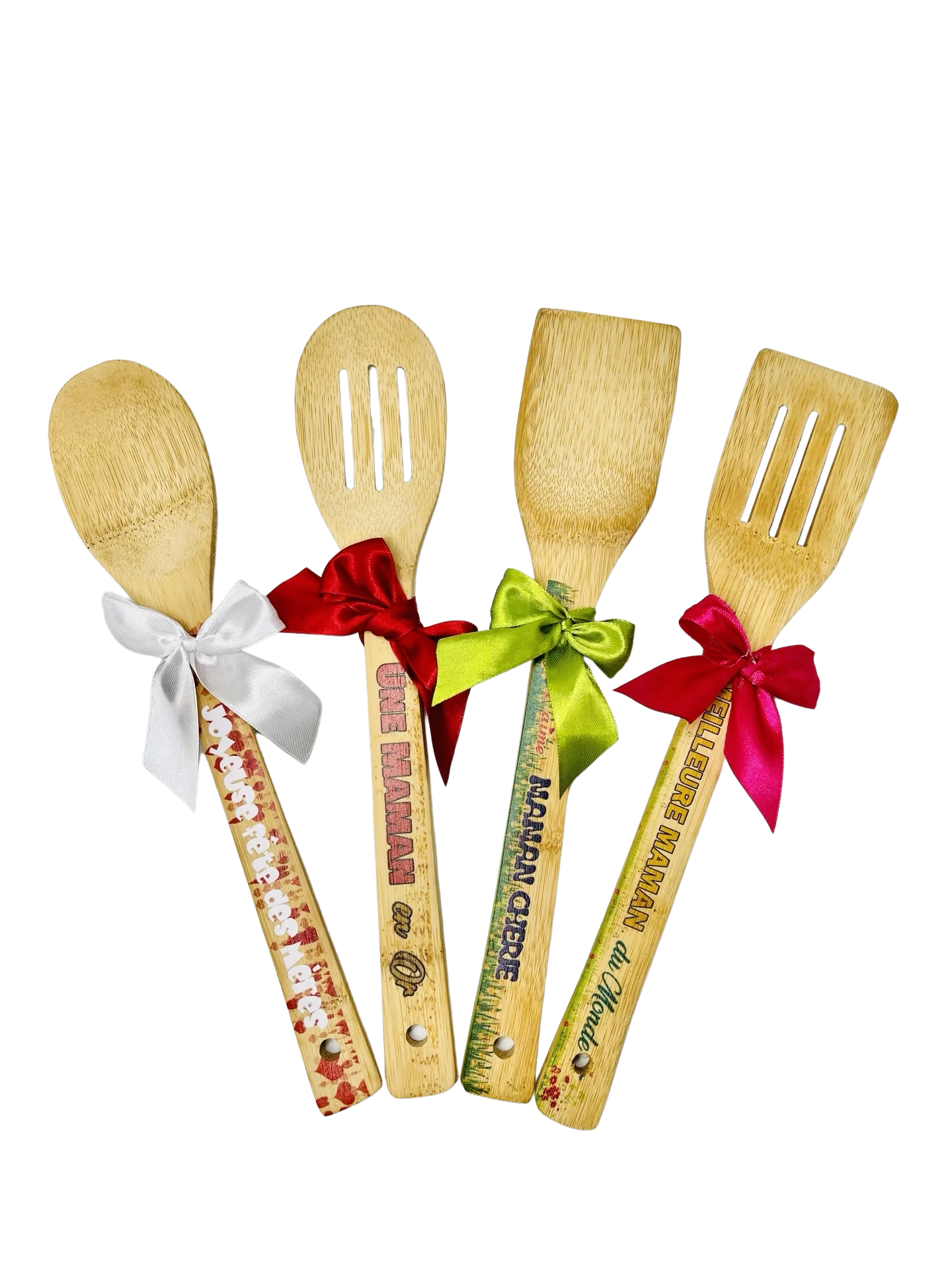 Spatule en bois Maman