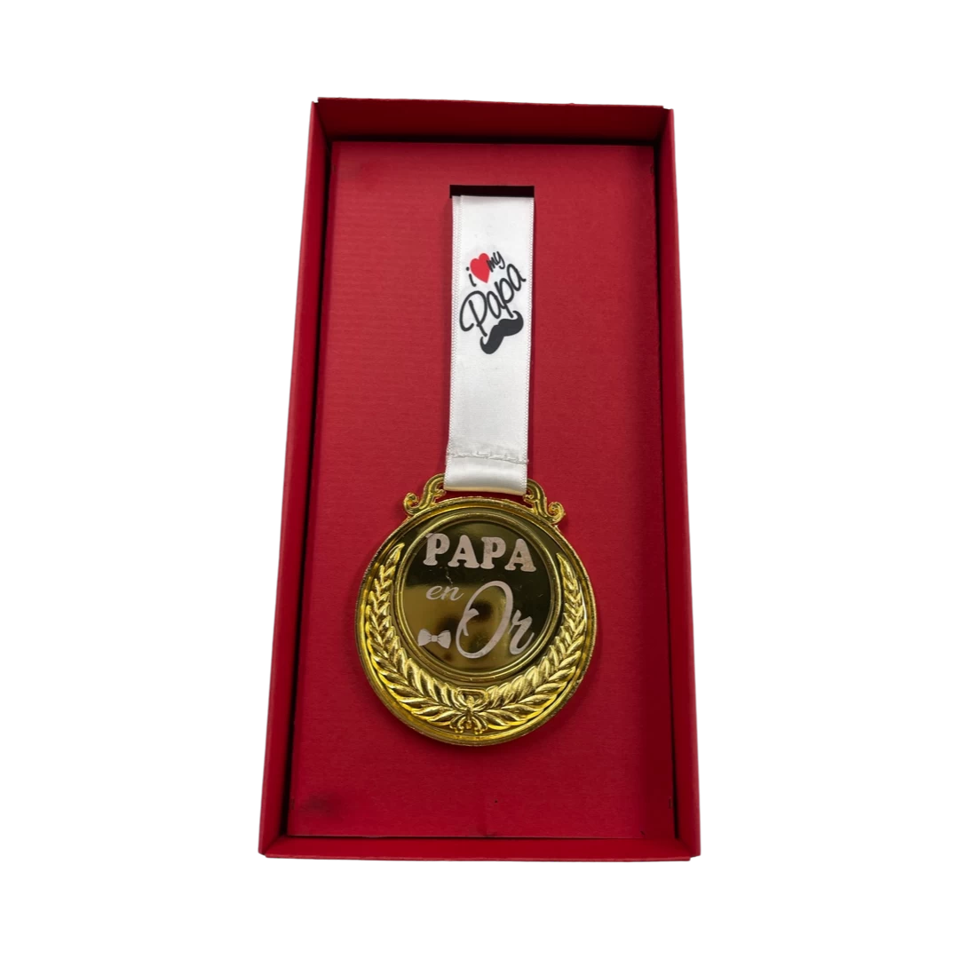 Médaillon avec coffret