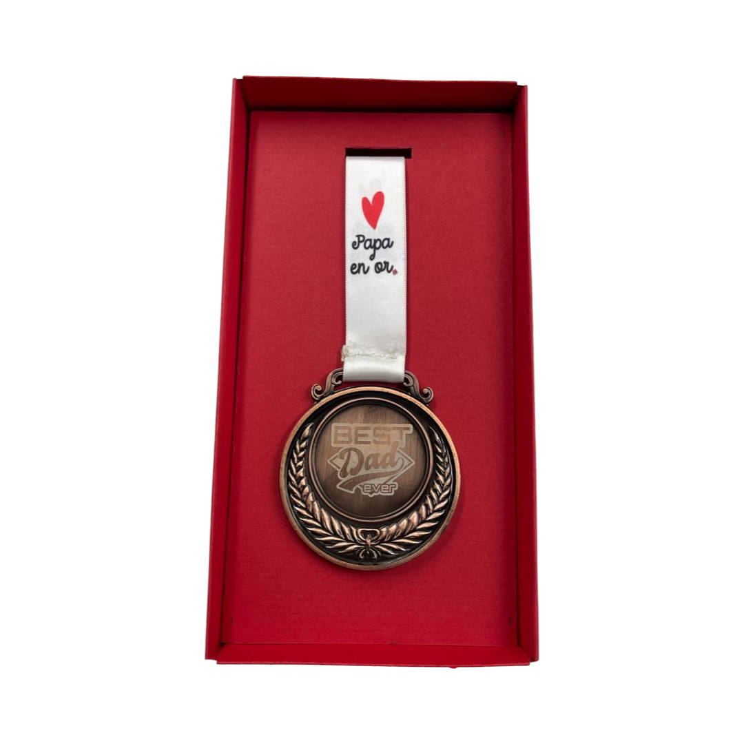 Médaillon avec coffret