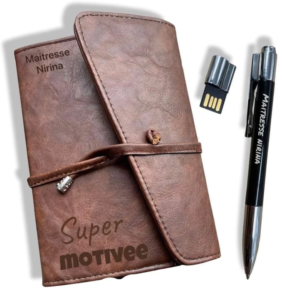 Coffret notebook, stylo 2en 1