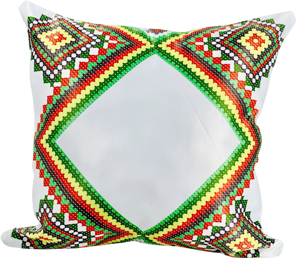 Coussin thème africain