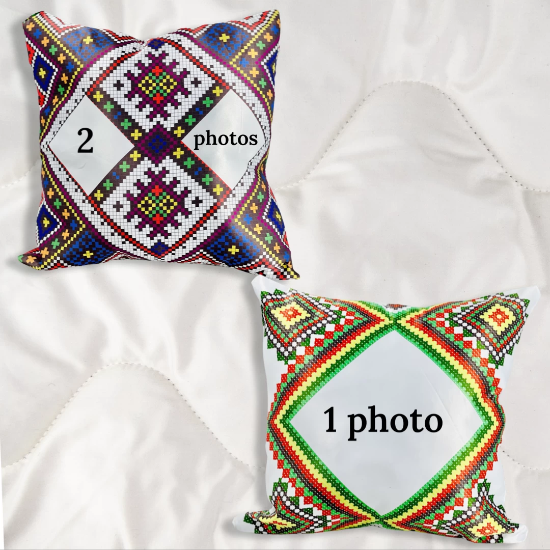 Coussin thème africain