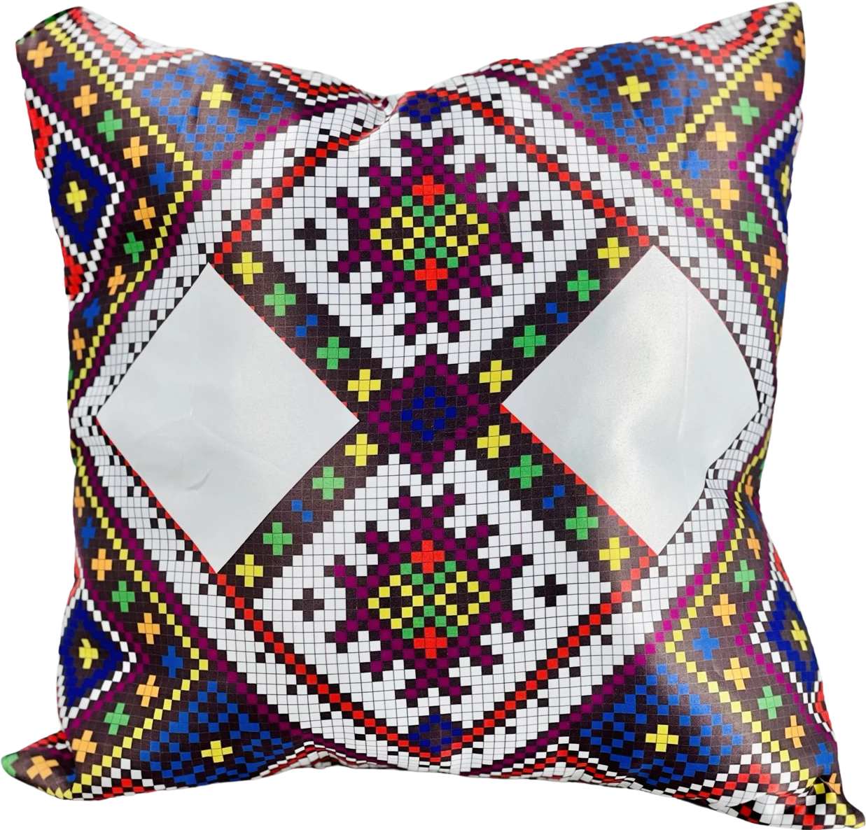 Coussin thème africain