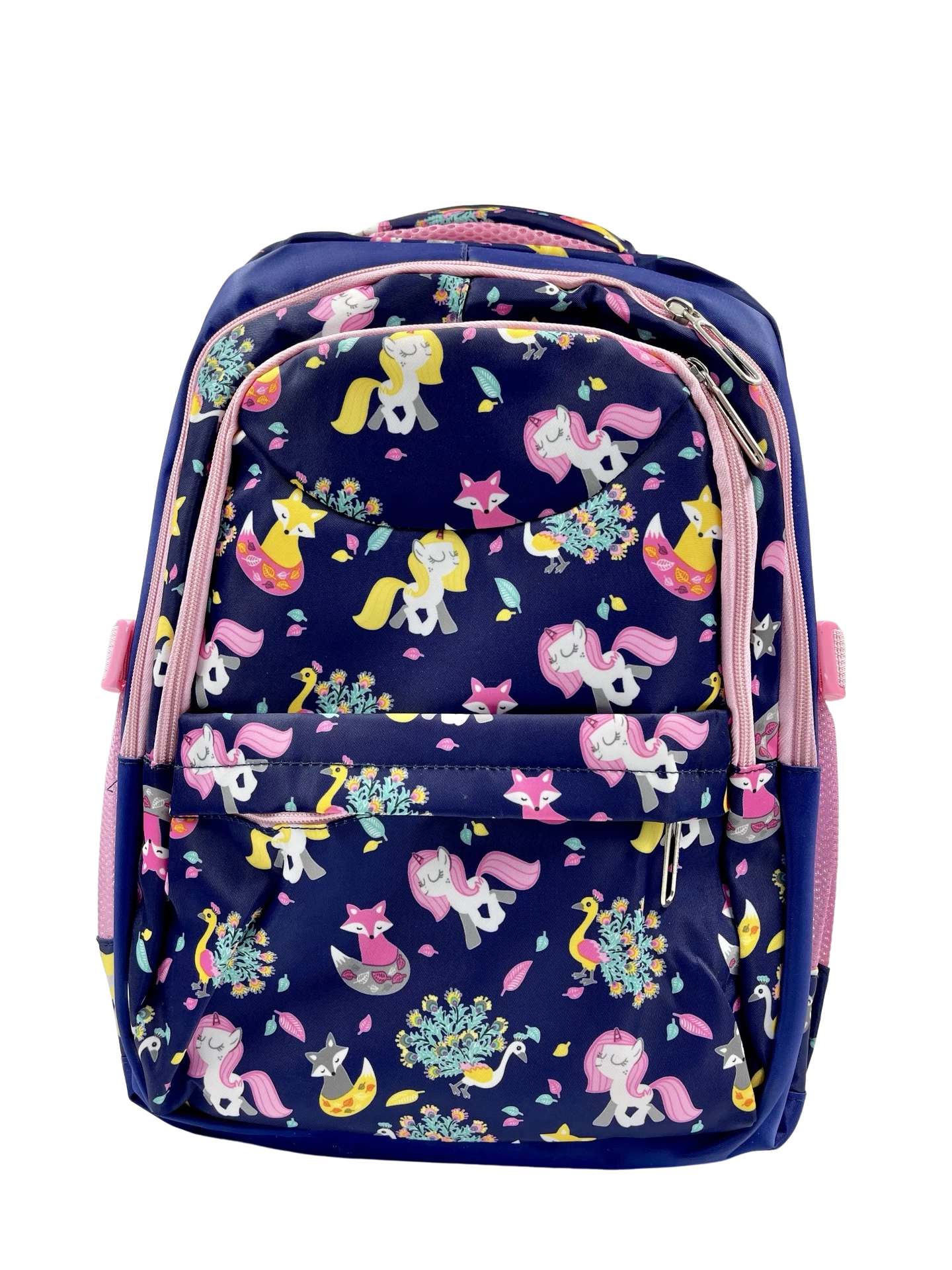 Sac à dos d’école. Bleue marine. -20%