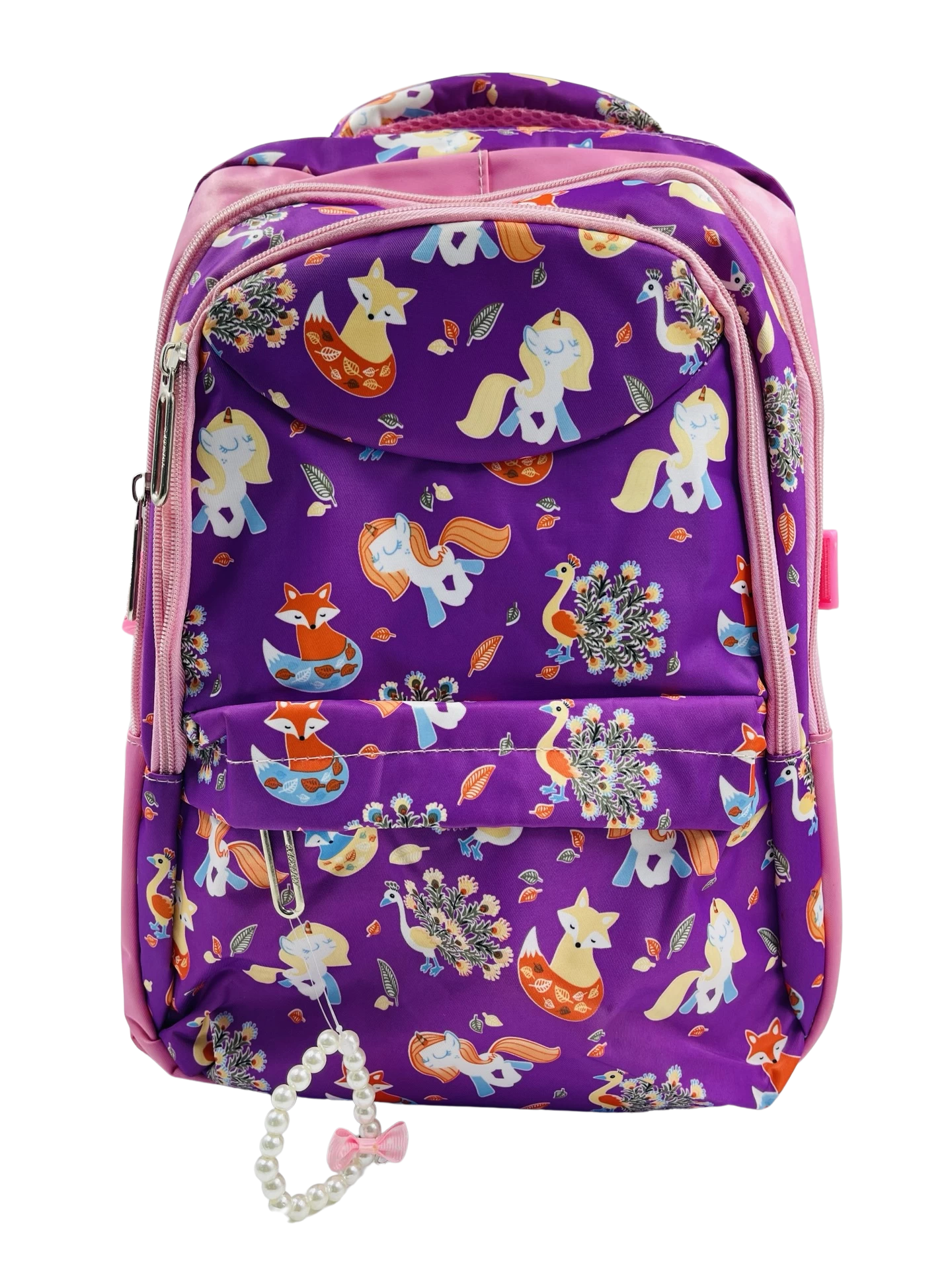 Sac à dos d’école. Violet. -20% à la caisse